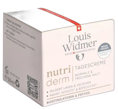 Image du produit LOUIS WIDMER Nutriderm crème jour
