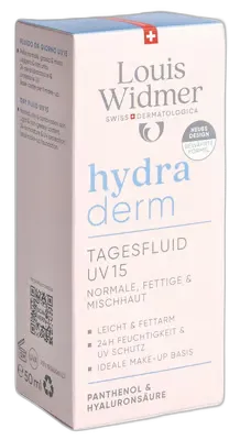 Image du produit LOUIS WIDMER Hydraderm fluide de jour