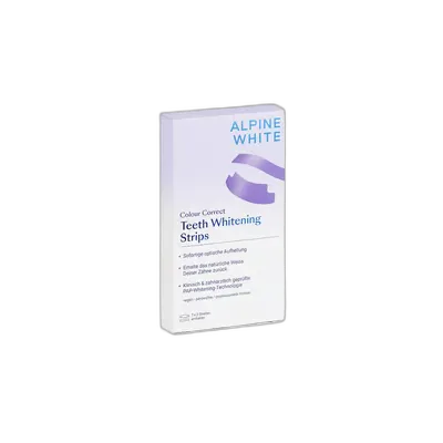 Immagine del prodotto Alpine White Purple Whitening Strips pour 7 utilisations 1 pce