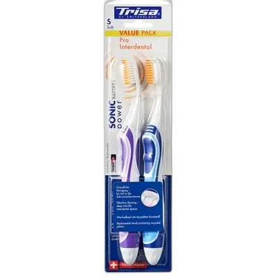 Image du produit TRISA SonicPower Battery Pro Interdental