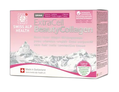 Immagine del prodotto Extra Cell Beauty Collagen Drink fruits rouges 20 sach 14.4 g