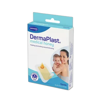 Produktbild zu DERMAPLAST medical honey