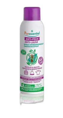 Image du produit Puressentiel anti-poux spray environnement