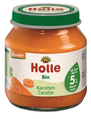 Immagine del prodotto HOLLE carottes demeter bio 125 g