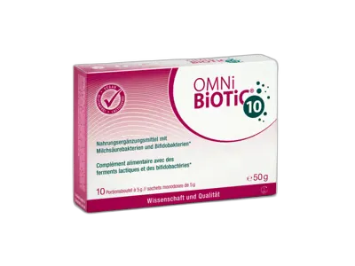 Immagine del prodotto OMNI-BIOTIC 10 pdr sach 5 g