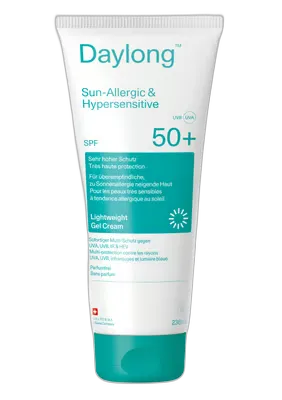 Immagine del prodotto DAYLONG Sun-allergic & Hypersensitive gel-crème gel crème légère SPF50+ tb 236 ml