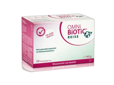 Produktbild zu OMNI-BIOTIC Reise