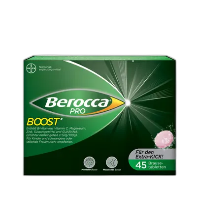 Produktbild zu BEROCCA PRO Boost Brausetabletten, für den Sofort-Kick