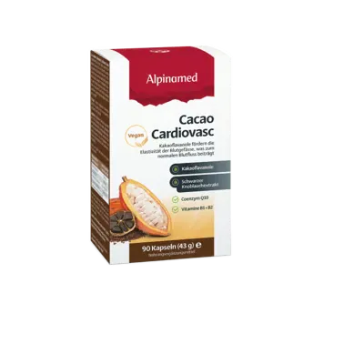 Immagine del prodotto ALPINAMED Cardiovasc Cacao caps blist 90 pce