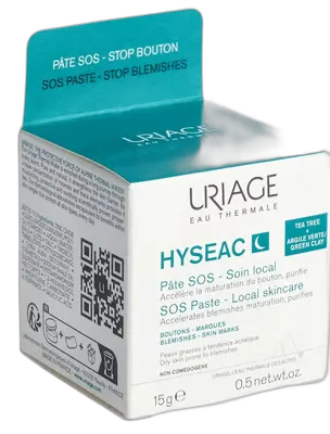 Image du produit URIAGE Hyséac pâte SOS