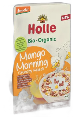 Produktbild zu HOLLE Morning Crunchy Müesli