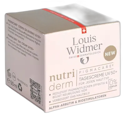Image du produit LOUIS WIDMER Nutriderm Pigmacare crème de jour