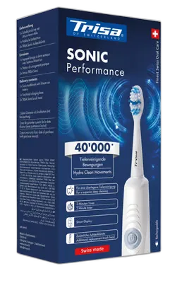 Immagine del prodotto TRISA Sonic Performance brosse à dents sonique brosse à dents sonique 1 pce