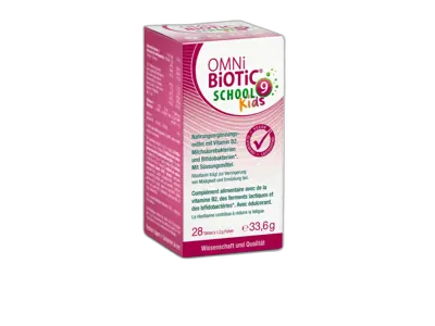Immagine del prodotto OMNI-BIOTIC School Kids pdr sach 28 pce