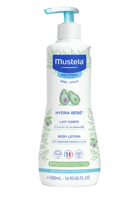 Immagine del prodotto Mustela Hydra bébé lait corps lait peau normale dist 500 ml