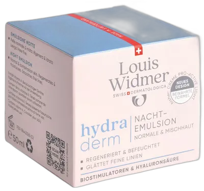 Image du produit LOUIS WIDMER Hydraderm émulsion de nuit