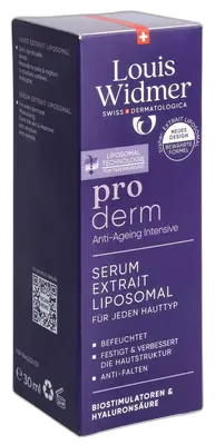 Image du produit LOUIS WIDMER Proderm sérum extrait liposomal