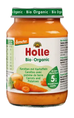 Immagine del prodotto HOLLE carottes avec pomme de terre 190 g