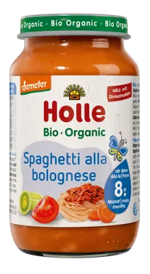 Image du produit HOLLE spaghetti bolognese