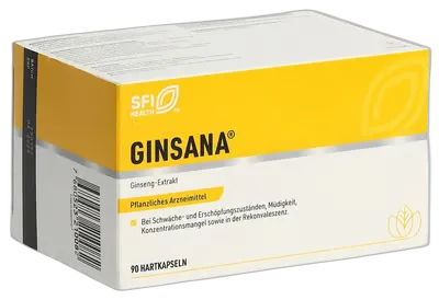Image du produit GINSANA caps blist 90 pce