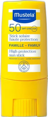 Immagine del prodotto Mustela stick solaire SPF50 stick 9 ml