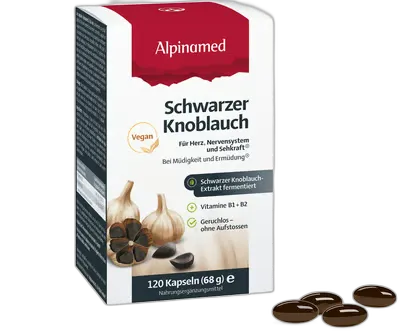 Immagine del prodotto ALPINAMED Ail noir caps 120 pce