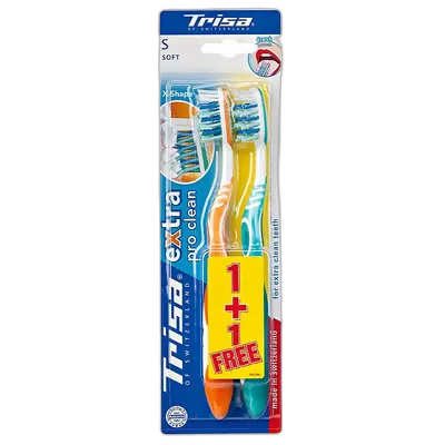 Produktbild zu TRISA Zahnbürste