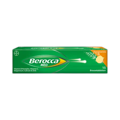 Produktbild zu BEROCCA MED