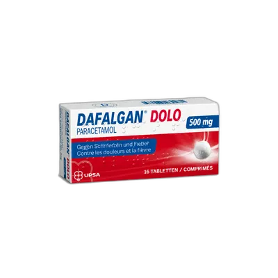 Immagine del prodotto DAFALGAN Dolo cpr 500 mg blist 16 pce
