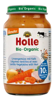 Produktbild zu HOLLE Linsengemüse mit Kalb