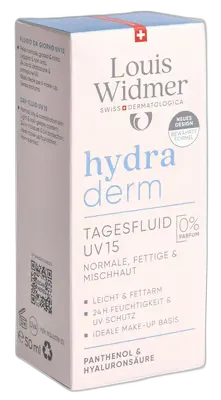 Image du produit LOUIS WIDMER Hydraderm fluide de jour