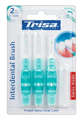Immagine del prodotto TRISA Interdental Brush ISO 2 0.9mm 3 pce