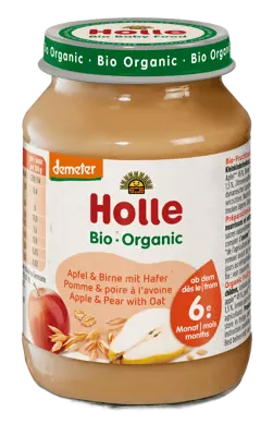 Produktbild zu HOLLE Apfel & Birne mit Hafer