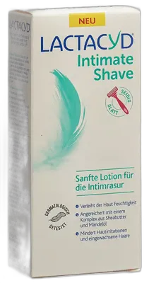 Produktbild zu LACTACYD Intimate Shave