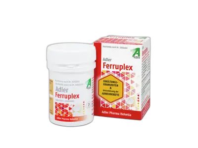 Immagine del prodotto ADLER Ferruplex cpr bte 400 pce