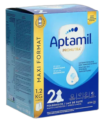 Produktbild zu APTAMIL PRONUTRA 2 Maxi Format