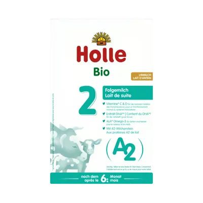 Immagine del prodotto HOLLE A2 lait de suite 2 bio pdr (nv) carton 400 g