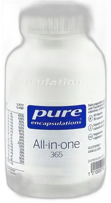 Immagine del prodotto PURE All-in-One 365 caps bte 90 pce