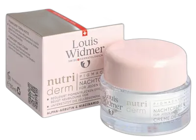Image du produit LOUIS WIDMER Nutriderm Pigmacare crème nuit