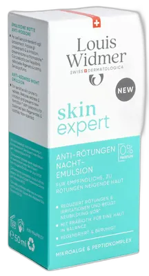 Image du produit LOUIS WIDMER Skinexpert anti-rougeurs emulsion de nuit