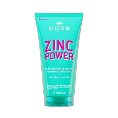 Image du produit NUXE Zinc Power Gelée Nettoyant