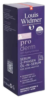 Image du produit LOUIS WIDMER Proderm sérum 2-phases