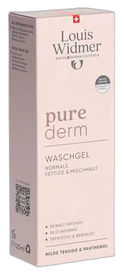 Image du produit LOUIS WIDMER Purederm gel nettoyant