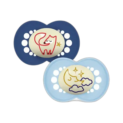 Immagine del prodotto MAM Day&Night lolette 6-16 mois 2 pce