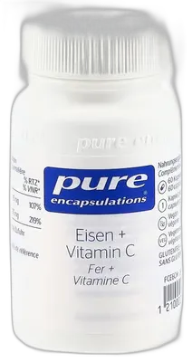Immagine del prodotto PURE fer C caps bte 60 pce