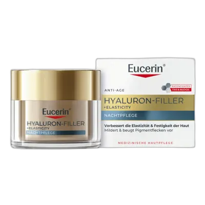Image du produit EUCERIN HYALURON-FILLER + ELASTICITY soin de nuit