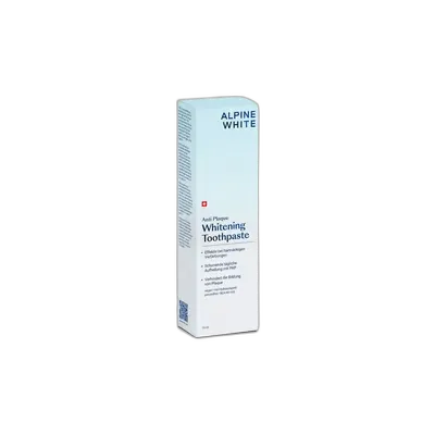 Immagine del prodotto Alpine White Whitening Toothpaste Anti Plaque pâte tb 75 ml