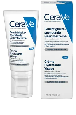 Produktbild zu CERAVE Feuchtigkeitsspendende Gesichtscreme