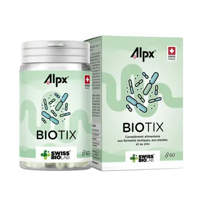 Immagine del prodotto Alpx BIOTIX caps bte 60 pce