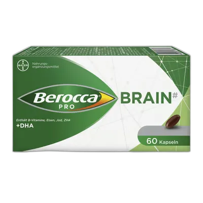 Produktbild zu BEROCCA Pro Brain Kapseln, mit DHA